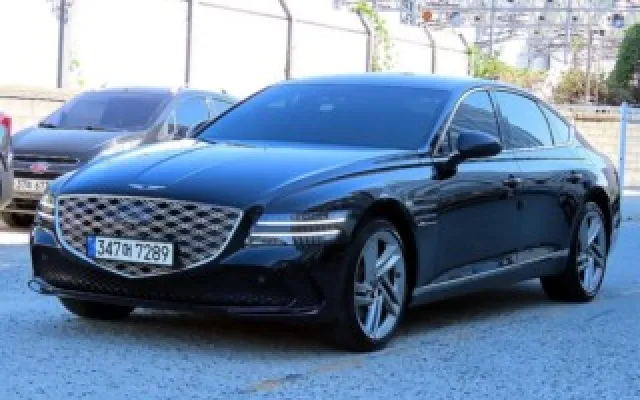 GV70일렉트리파이드 중고차 G80(RG3) 3.5 가솔린 터보 AWD 매물 사진 12 - 2024/08 27,776km