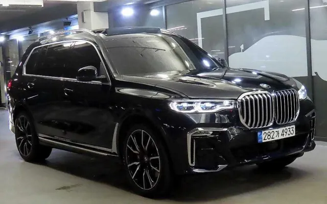 GV70일렉트리파이드 중고차 X7 (G07) xDrive 40i M 스포츠 매물 사진 9 - 2022/08 28,300km
