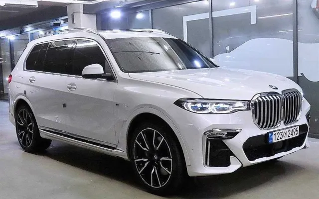 GV70일렉트리파이드 중고차 X7 (G07) xDrive 40i M 스포츠 매물 사진 10 - 2022/06 88,934km